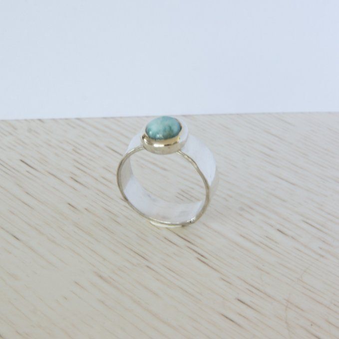 modèle "brut" et larimar