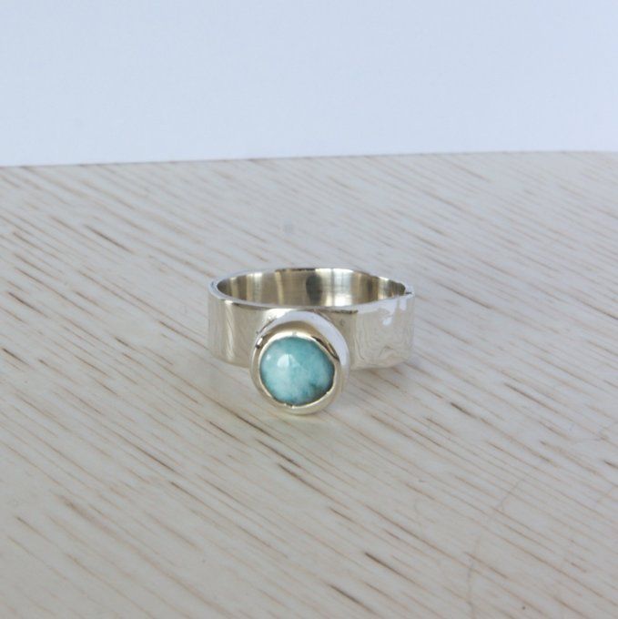 modèle "brut" et larimar