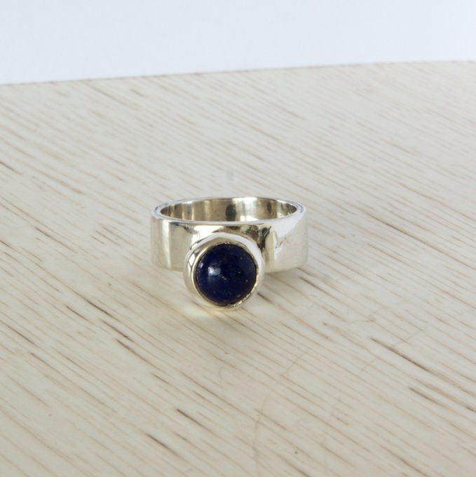 modèle "brut" et lapis lazuli