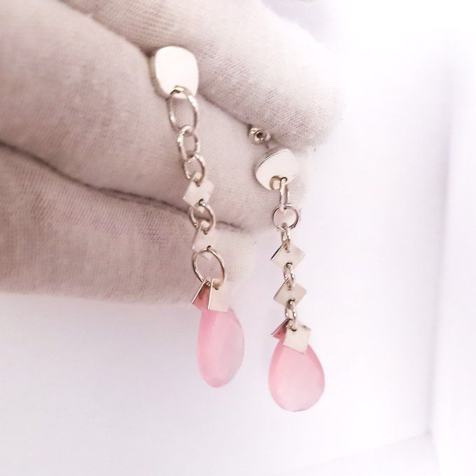 quelques gouttes de quartz rose