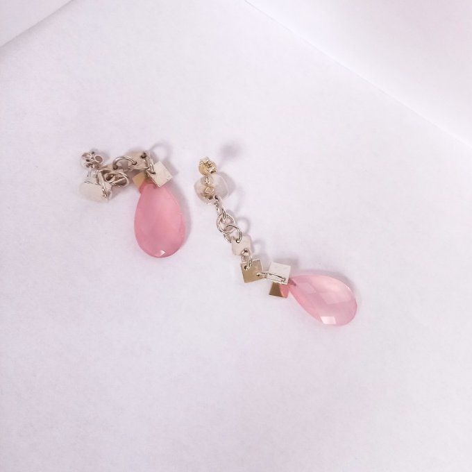 quelques gouttes de quartz rose